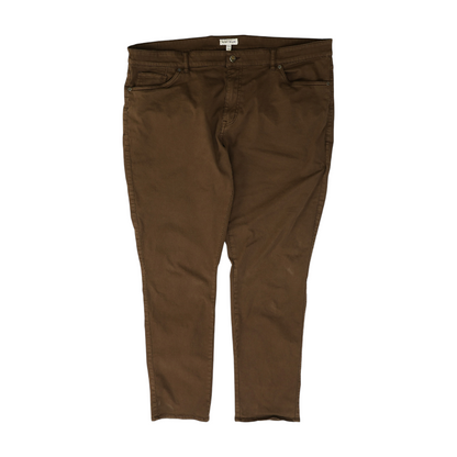 Brown Classic Jeans