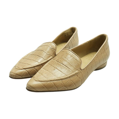 Brown Loafer Flats