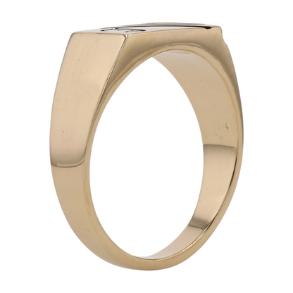 14K Yellow Gold Fashion Ring