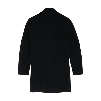 Black Solid Coat