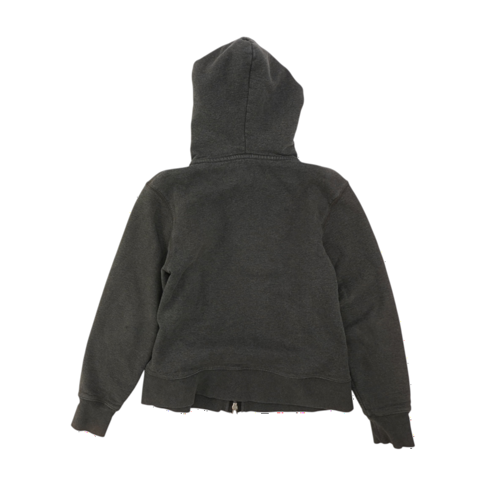 Gray Solid Jacket