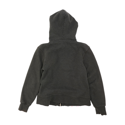 Gray Solid Jacket