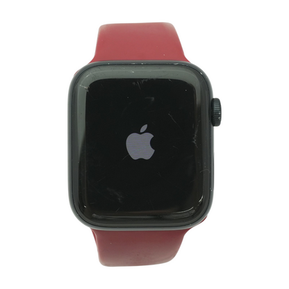 44mm Series SE 2 Midnight Smartwatch Red Band M/L