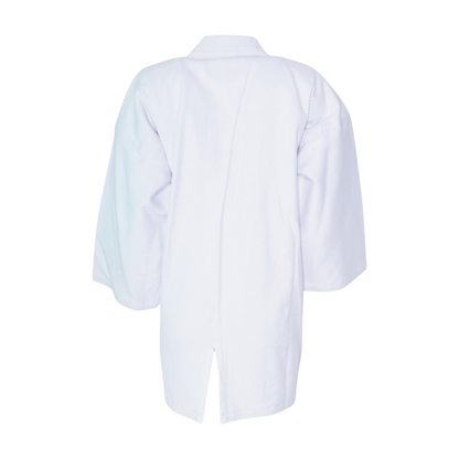 Men's White Solid Apparel