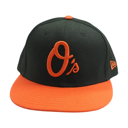 Black Baltimore Orioles Ballcap