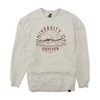 Gray Solid Sweatshirt Pullover