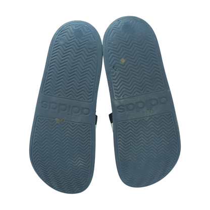 Navy Athletic Slide Athletic Shoes