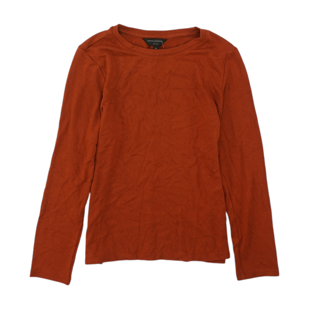 Rust Pullover Sweater