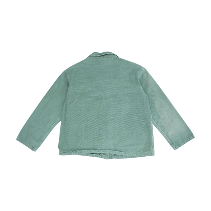 Green Solid Jacket