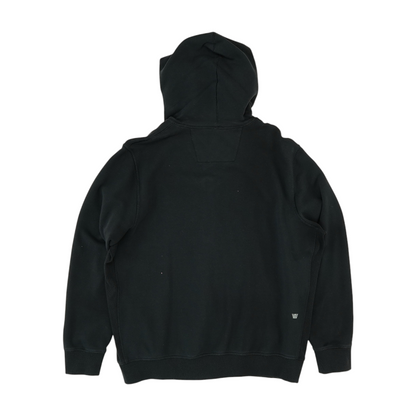 Black Solid Active Jacket