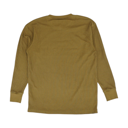 Khaki Solid T-Shirt