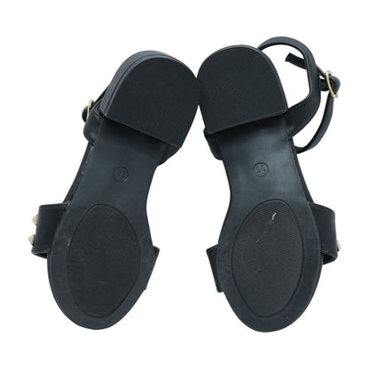Emma Dress Black Sandals