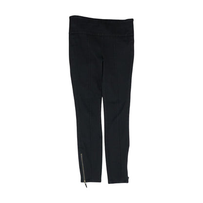 Black Solid Pants