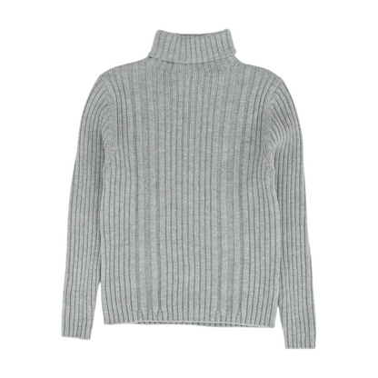 Gray Pullover Sweater