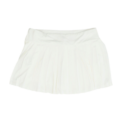 White Active Skort