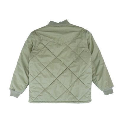 Green Solid Jacket