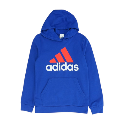 Blue Hoodie Pullover