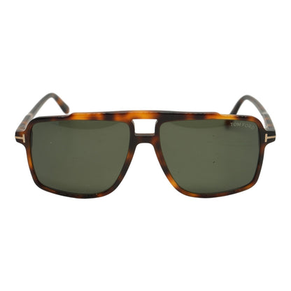 Tortoise Kemp Aviator Sunglasses