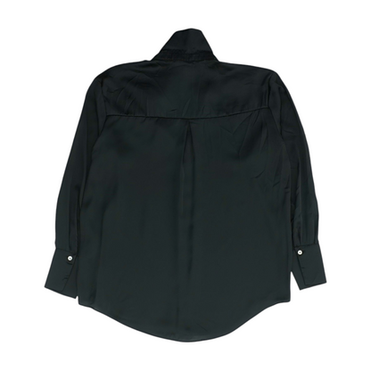 Black Button Down
