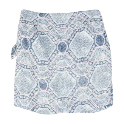 Multi Graphic Mini Skirt