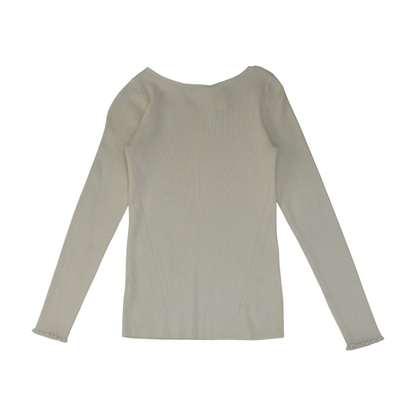 Cream Pullover Sweater