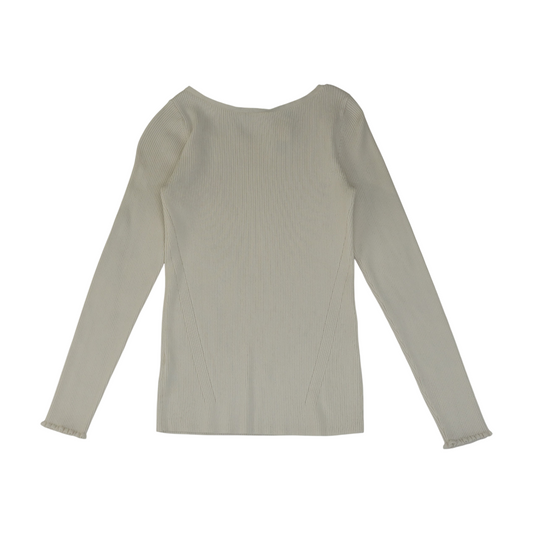 Cream Pullover Sweater