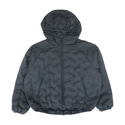 Black Solid Jacket