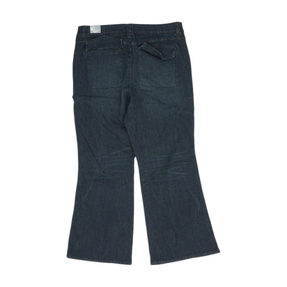 Navy Petite High Rise Regular Jeans