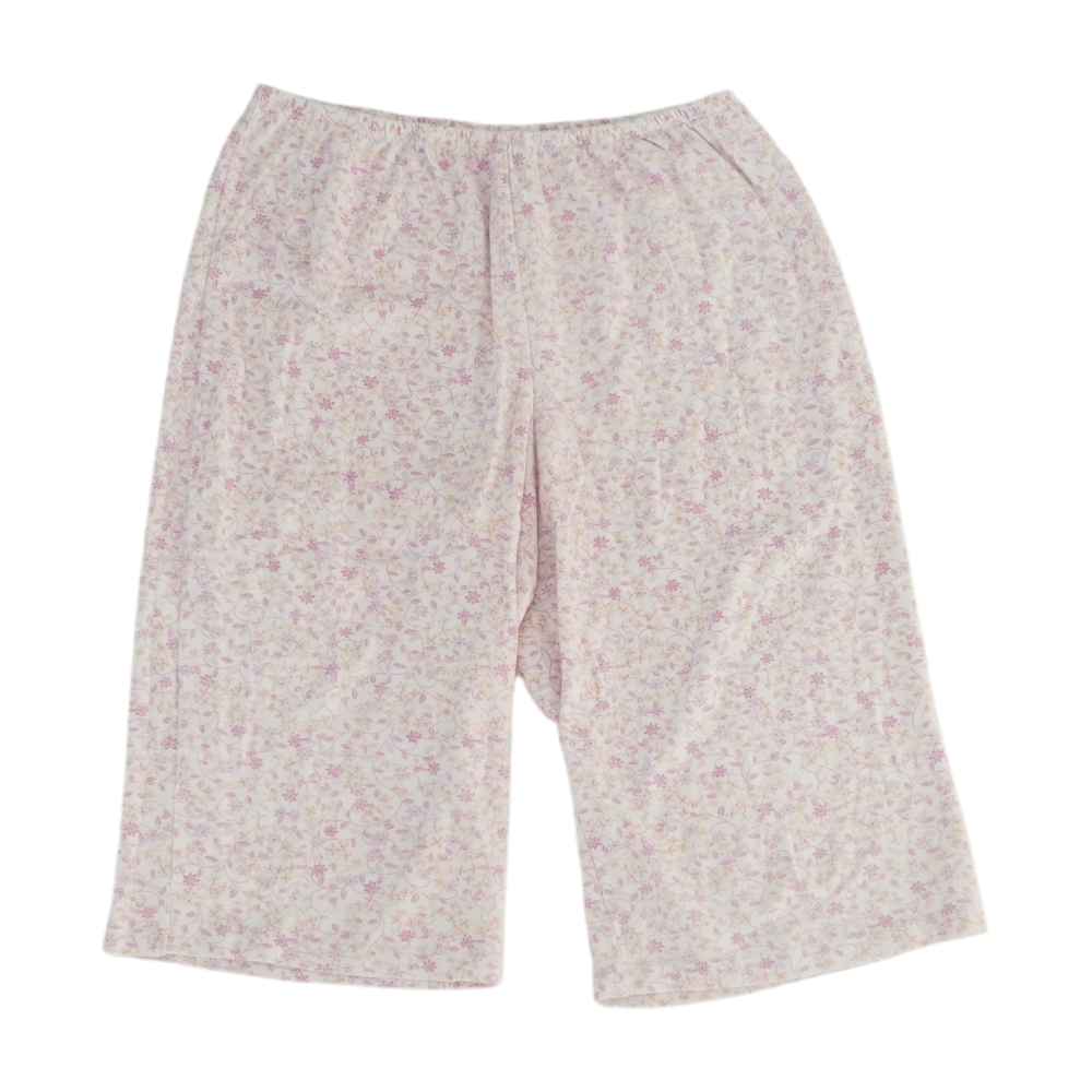 Pink Floral Pajama Set