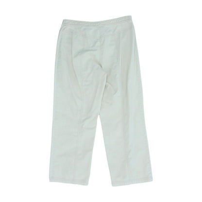 Beige Casual Regular Pants