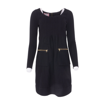 Vintage Black Mini Dress