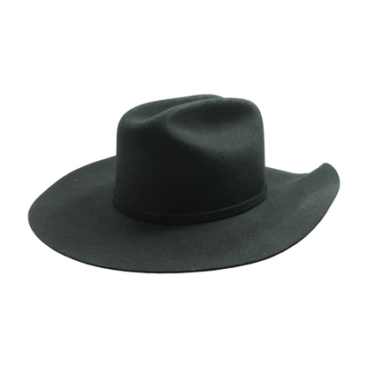 Black Western Hat