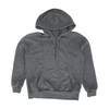 Gray Solid 1/4 Zip Pullover