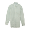 Green Striped Long Sleeve Button Down