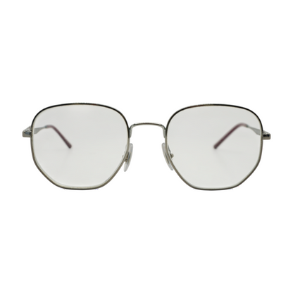 Silver RB 3682V Square Prescription Eyewear