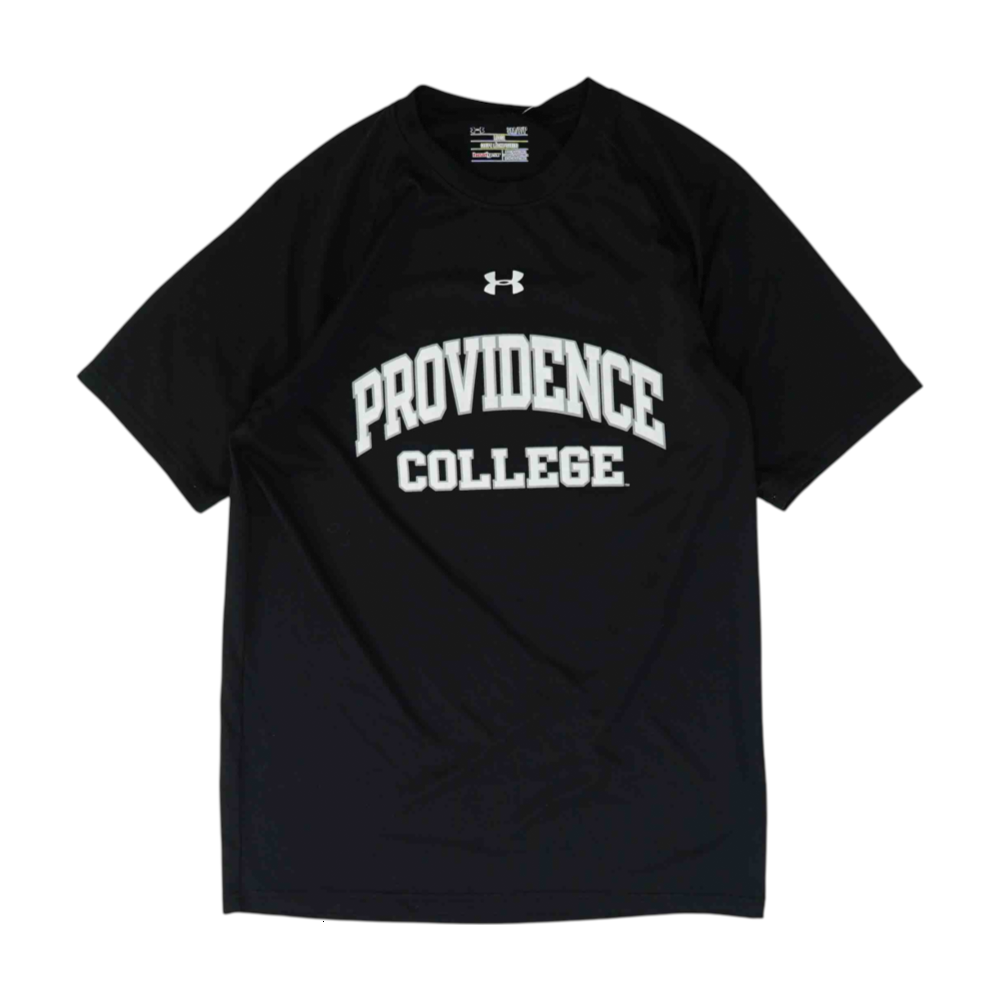 Black Solid Active T-Shirt