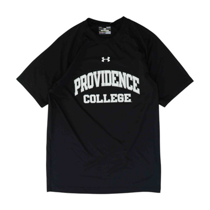 Black Solid Active T-Shirt