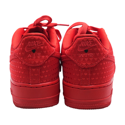 Red Athletics Shoes