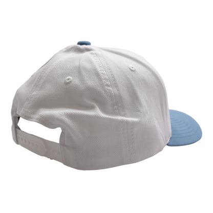 White Ballcap Hat