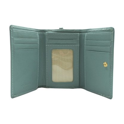 Blue Compact Wallet