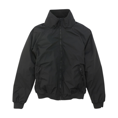 Black Solid Jacket