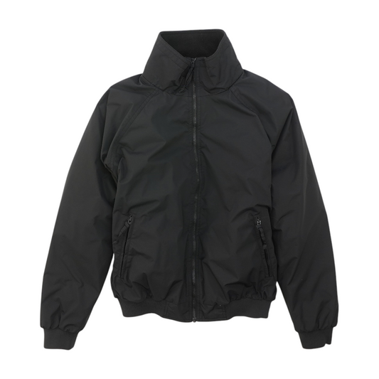 Black Solid Jacket