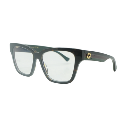 Black GG1302O Square Prescription Eyewear
