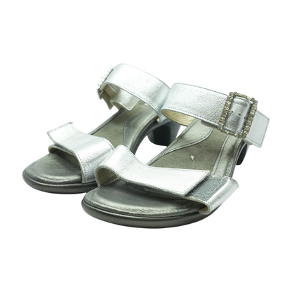Silver Sandals