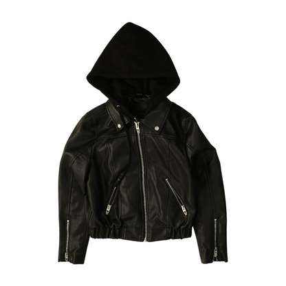 Black Solid Jacket
