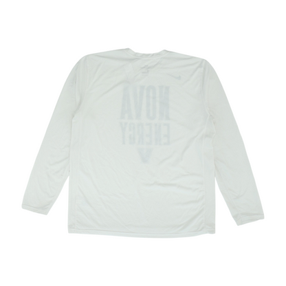 White Solid Active T-Shirt