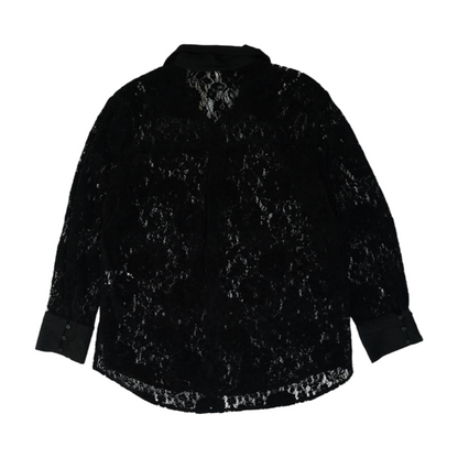 Black Button Down