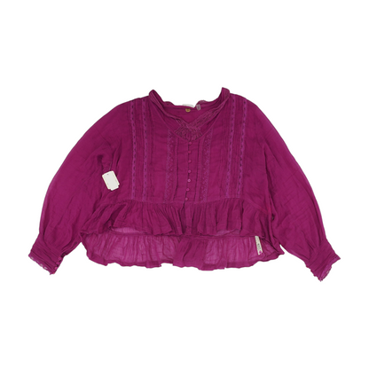 Pink Blouse