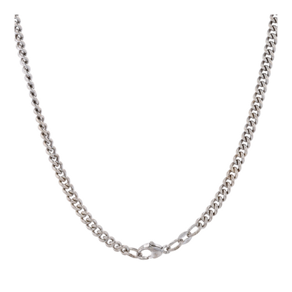 Sterling Silver Chain Necklace