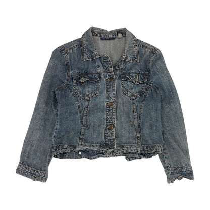 Blue Petite Denim Jacket